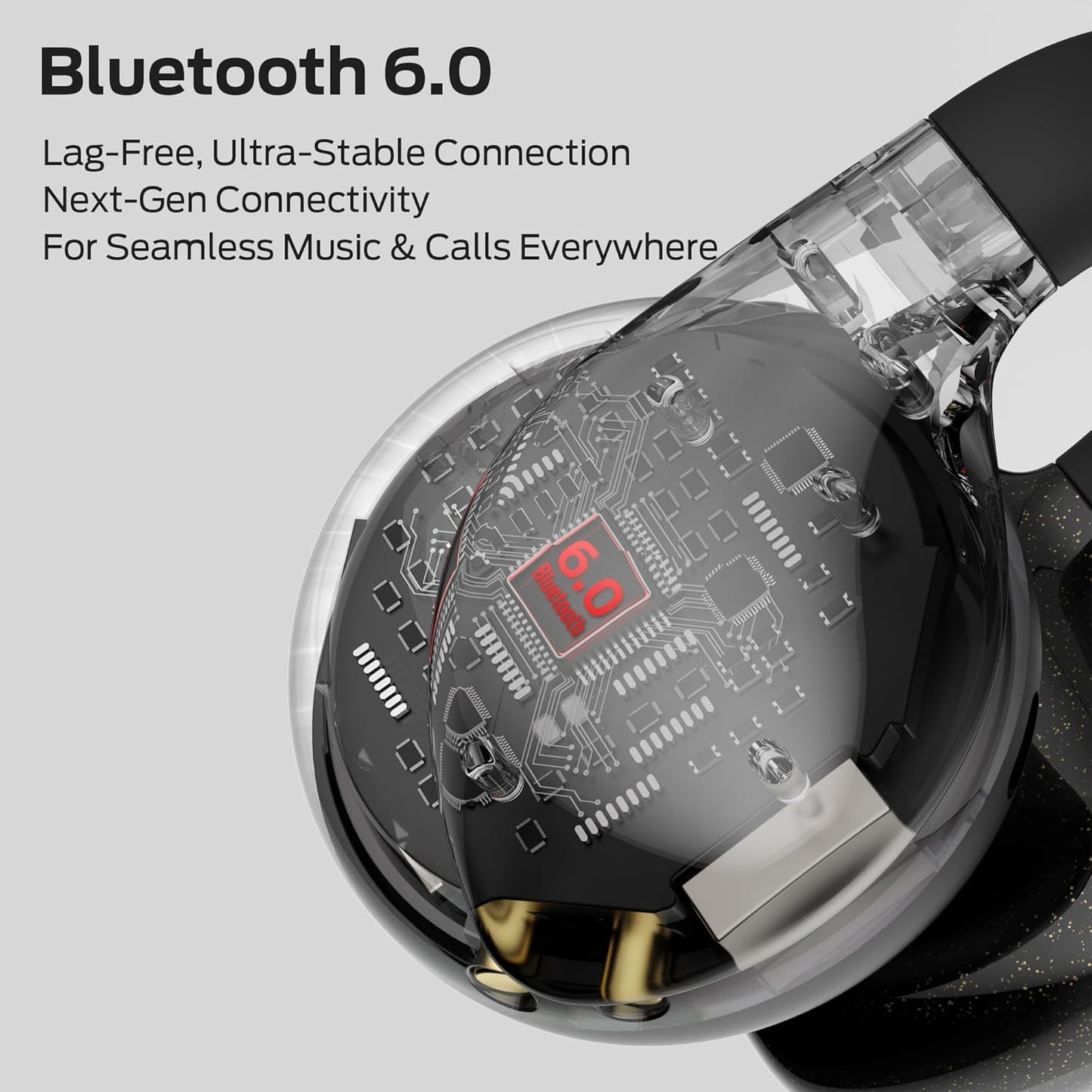 Handsfree Bluetooth Monster AC225, TWS, Preto