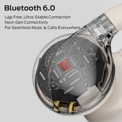 Handsfree Bluetooth Monster AC225, TWS, Creme Claro