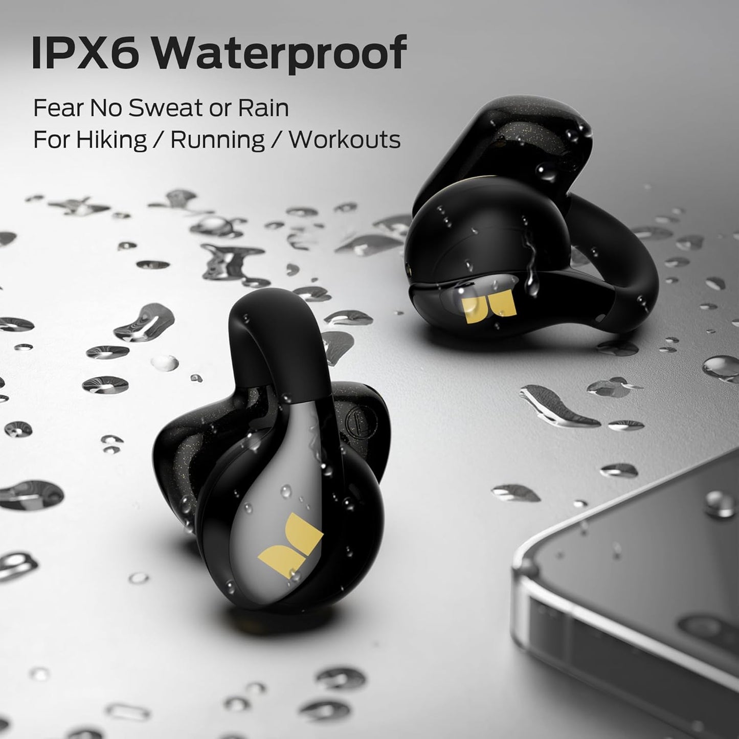 Handsfree Bluetooth Monster AC225, TWS, Black