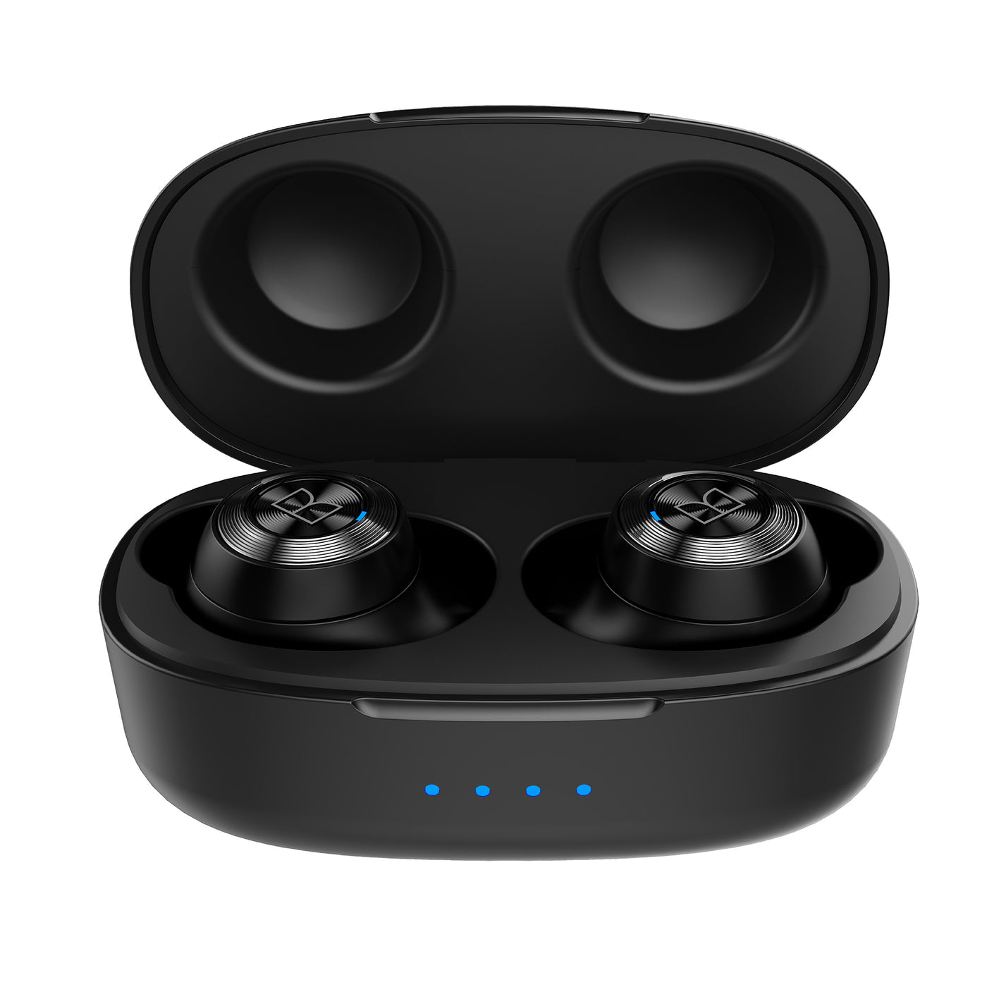 Handsfree Bluetooth Monster Achieve 100 AirLinks, TWS, Preto