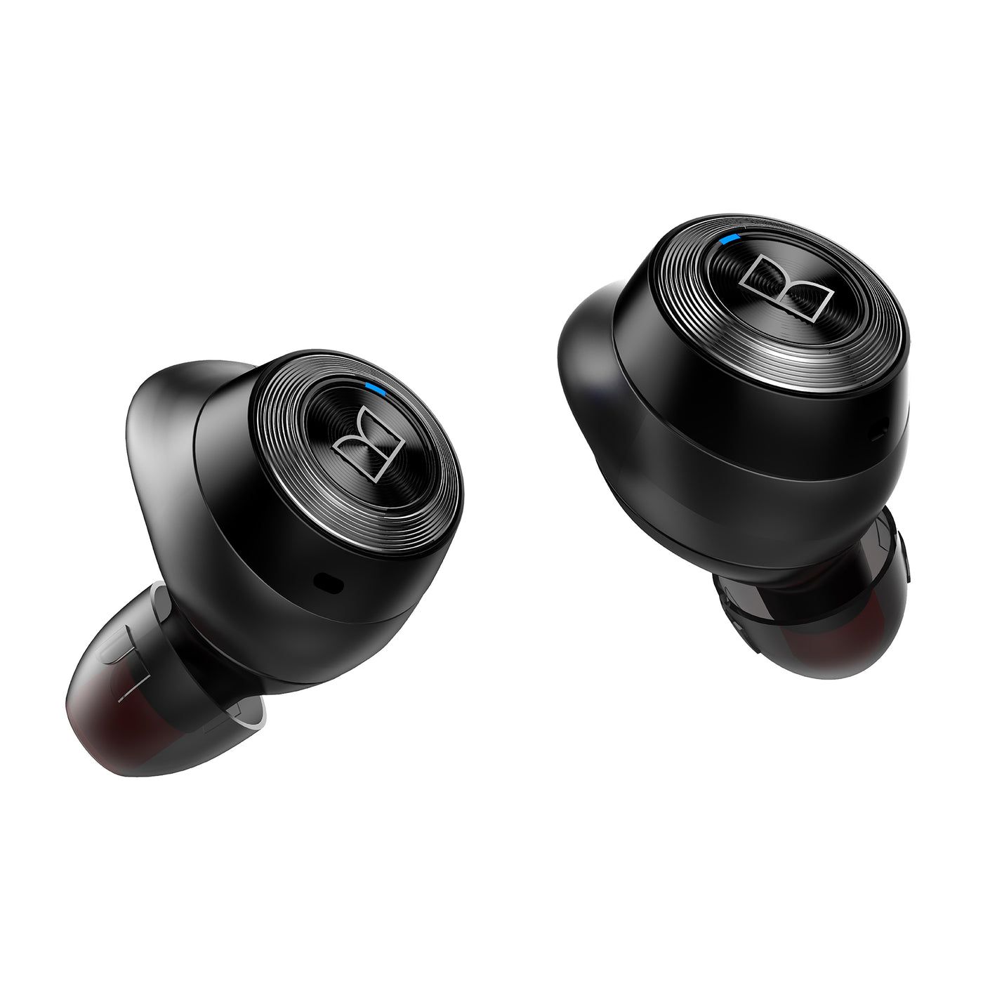 Handsfree Bluetooth Monster Achieve 100 AirLinks, TWS, Preto