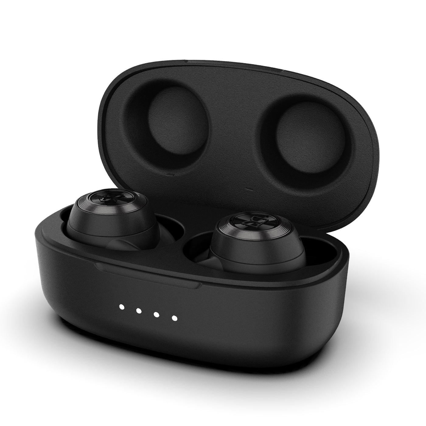 Handsfree Bluetooth Monster Achieve 100 AirLinks, TWS, Preto