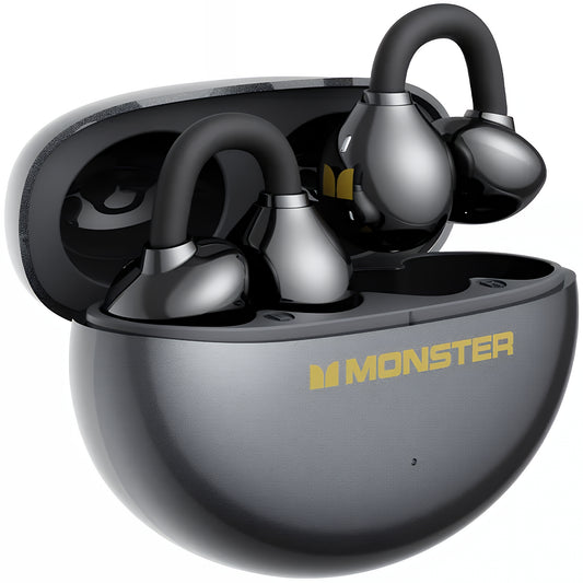 Handsfree Bluetooth Monster AirClip AC200, TWS, Preto
