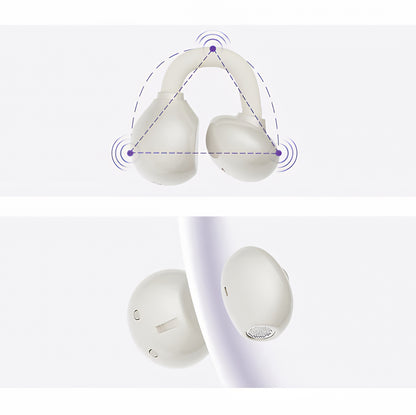 Handsfree Bluetooth Monster AirClip AC200, TWS, Creme Claro