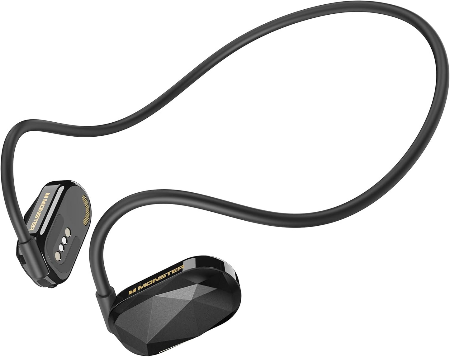 Handsfree Bluetooth Monster Aria Free, A2DP, Preto