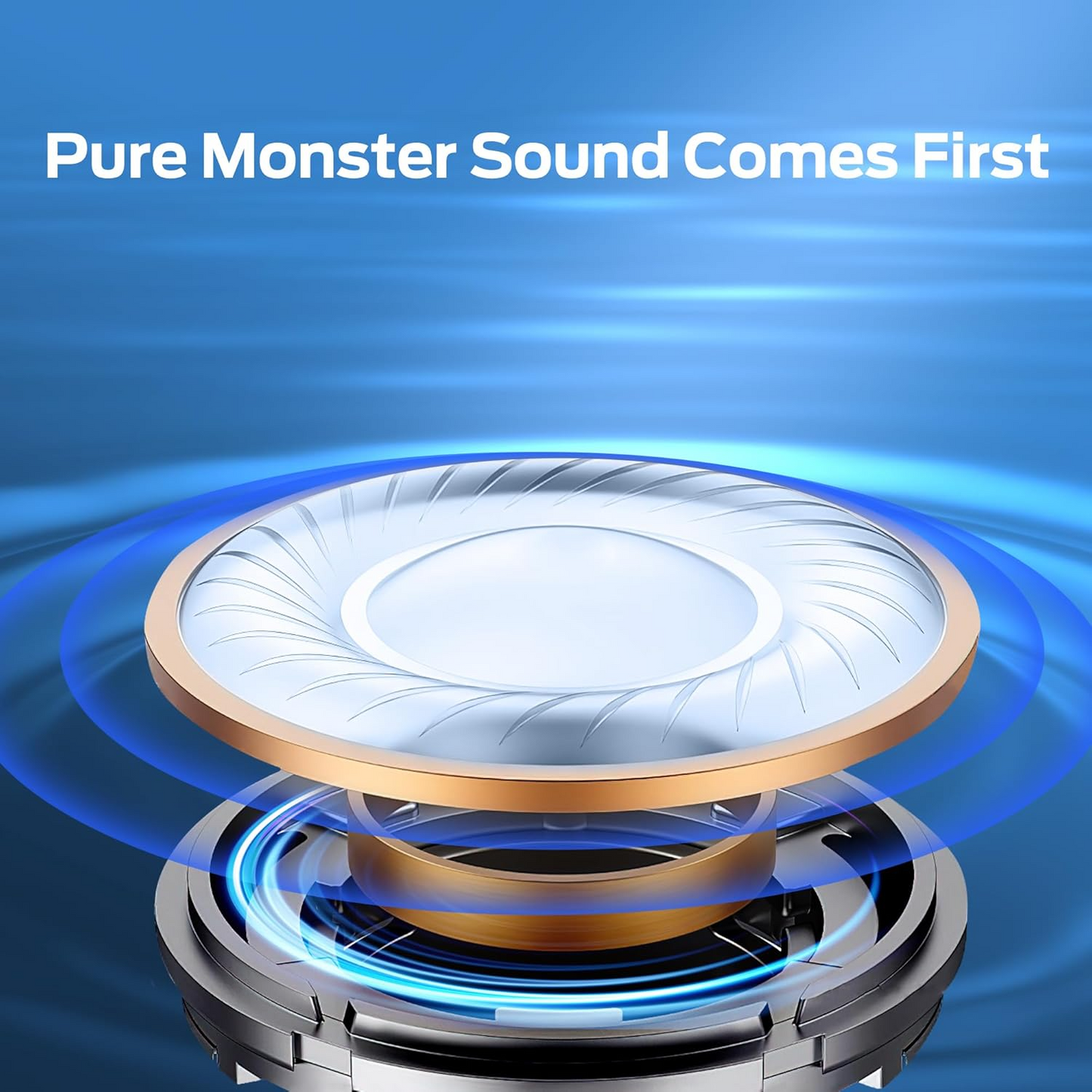 Handsfree Bluetooth Monster Aria Free, A2DP, Preto
