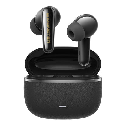 Bluetooth Handsfree Monster Clarity 200, TWS, ANC, Black