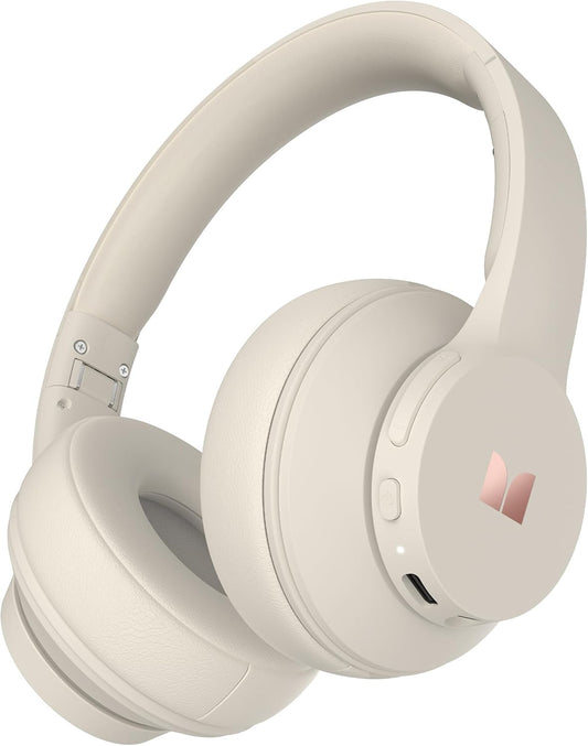 Handsfree Bluetooth Monster Mission 100, MultiPoint, A2DP, ANC, Branco