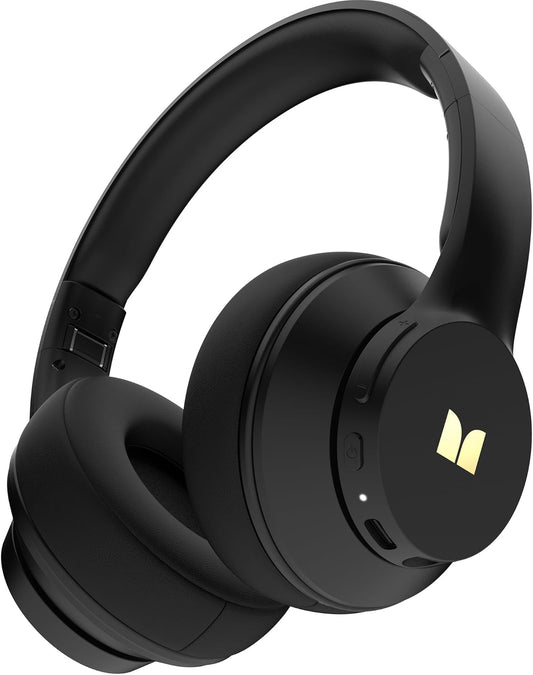 Handsfree Bluetooth Monster Mission 100, MultiPoint, A2DP, ANC, Preto