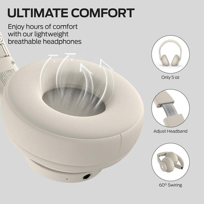 Handsfree Bluetooth Monster Mission 100, MultiPoint, A2DP, ANC, Branco