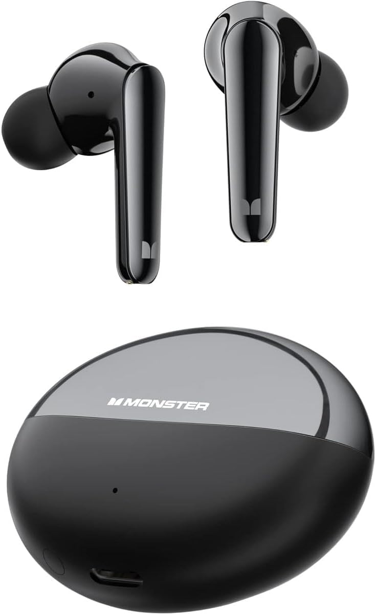 Handsfree Bluetooth Monster N-Lite 203 AirLinks, TWS, Preto