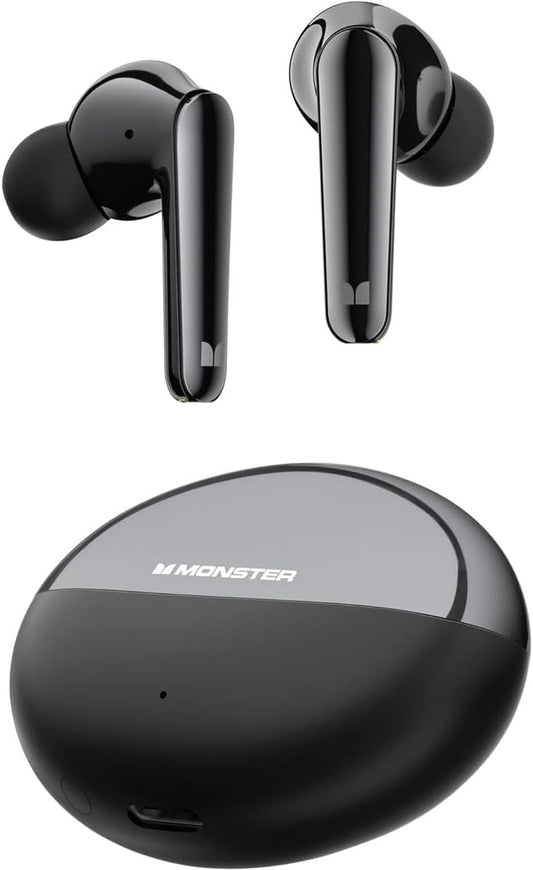 Handsfree Bluetooth Monster N-Lite 203 AirLinks, TWS, Preto