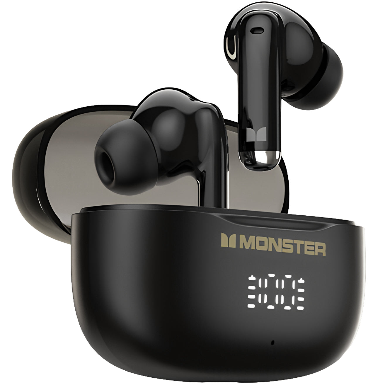Handsfree Bluetooth Monster N-Lite 300, TWS, Preto
