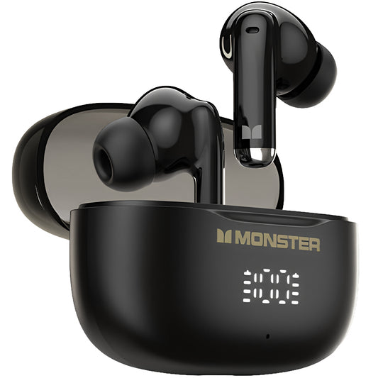 Handsfree Bluetooth Monster N-Lite 300, TWS, Preto
