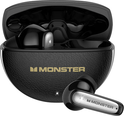 Auricular Bluetooth Monster N-Lite 310, TWS, Preto
