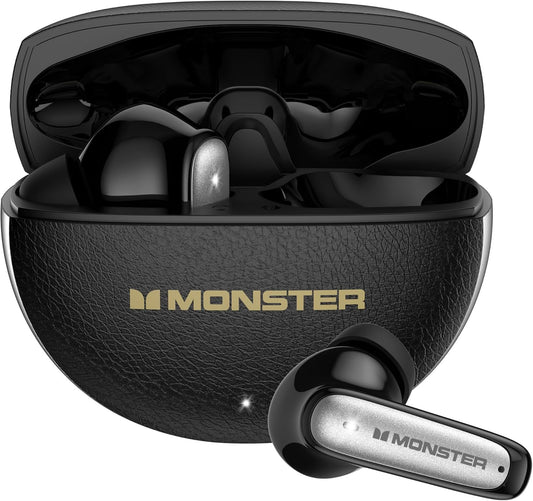 Auricular Bluetooth Monster N-Lite 310, TWS, Preto