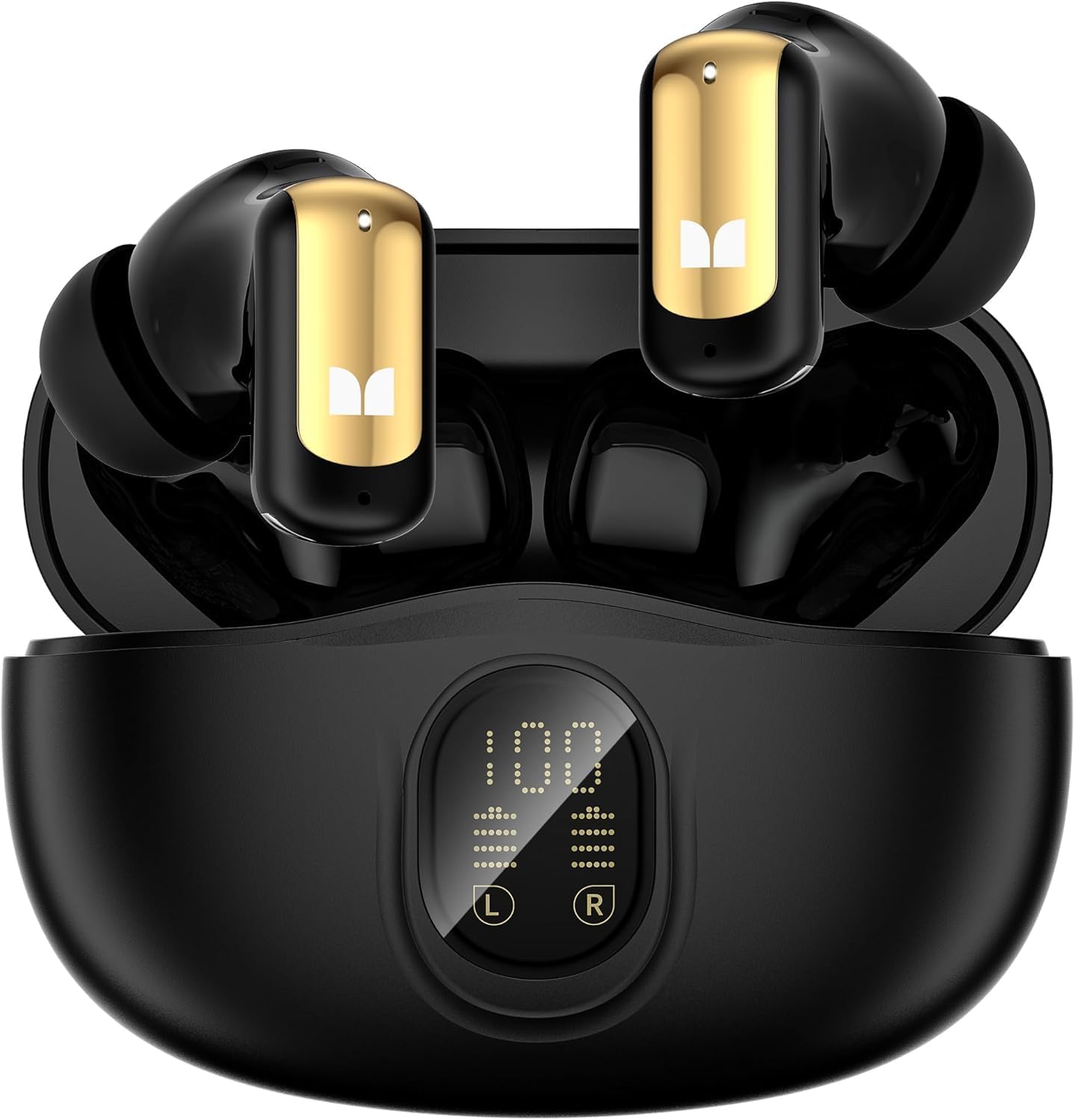 Handsfree Bluetooth Monster N-Lite 217, TWS, Preto