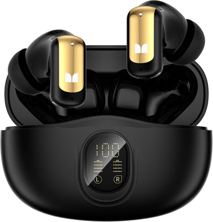 Handsfree Bluetooth Monster N-Lite 217, TWS, Preto