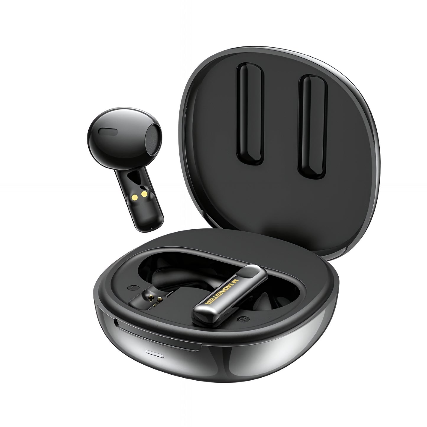 Handsfree Bluetooth Monster N-Lite 209, TWS, Preto