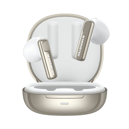 Bluetooth Handsfree Monster N-Lite 209, TWS, Silver