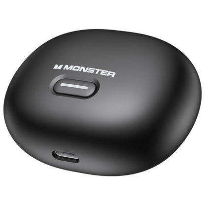 Handsfree Bluetooth Monster N-Lite 206, TWS, Preto