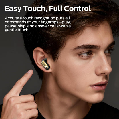 Handsfree Bluetooth Monster N-Lite 217, TWS, Preto