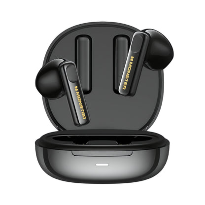 Handsfree Bluetooth Monster N-Lite 209, TWS, Preto