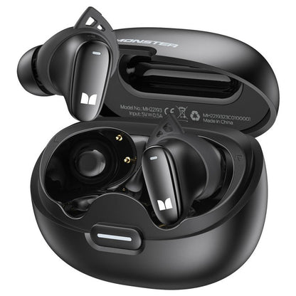 Handsfree Bluetooth Monster N-Lite 206, TWS, Preto