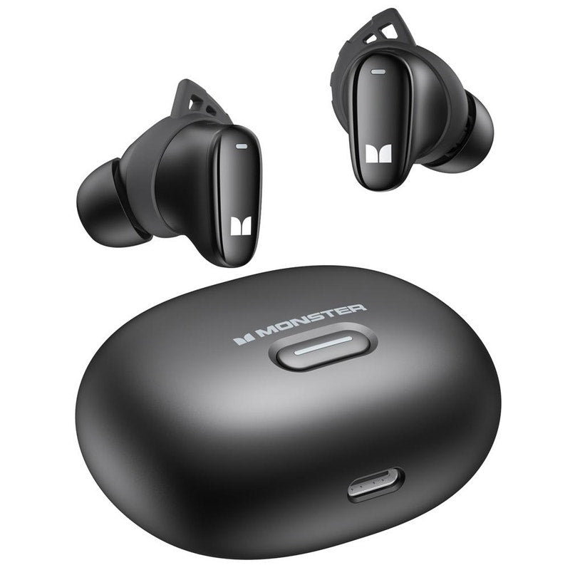 Handsfree Bluetooth Monster N-Lite 206, TWS, Preto