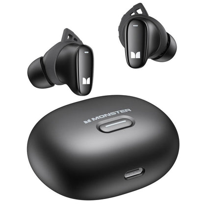 Handsfree Bluetooth Monster N-Lite 206, TWS, Preto