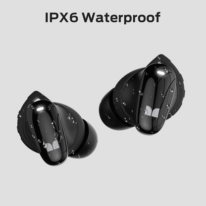 Handsfree Bluetooth Monster N-Lite 206, TWS, Preto