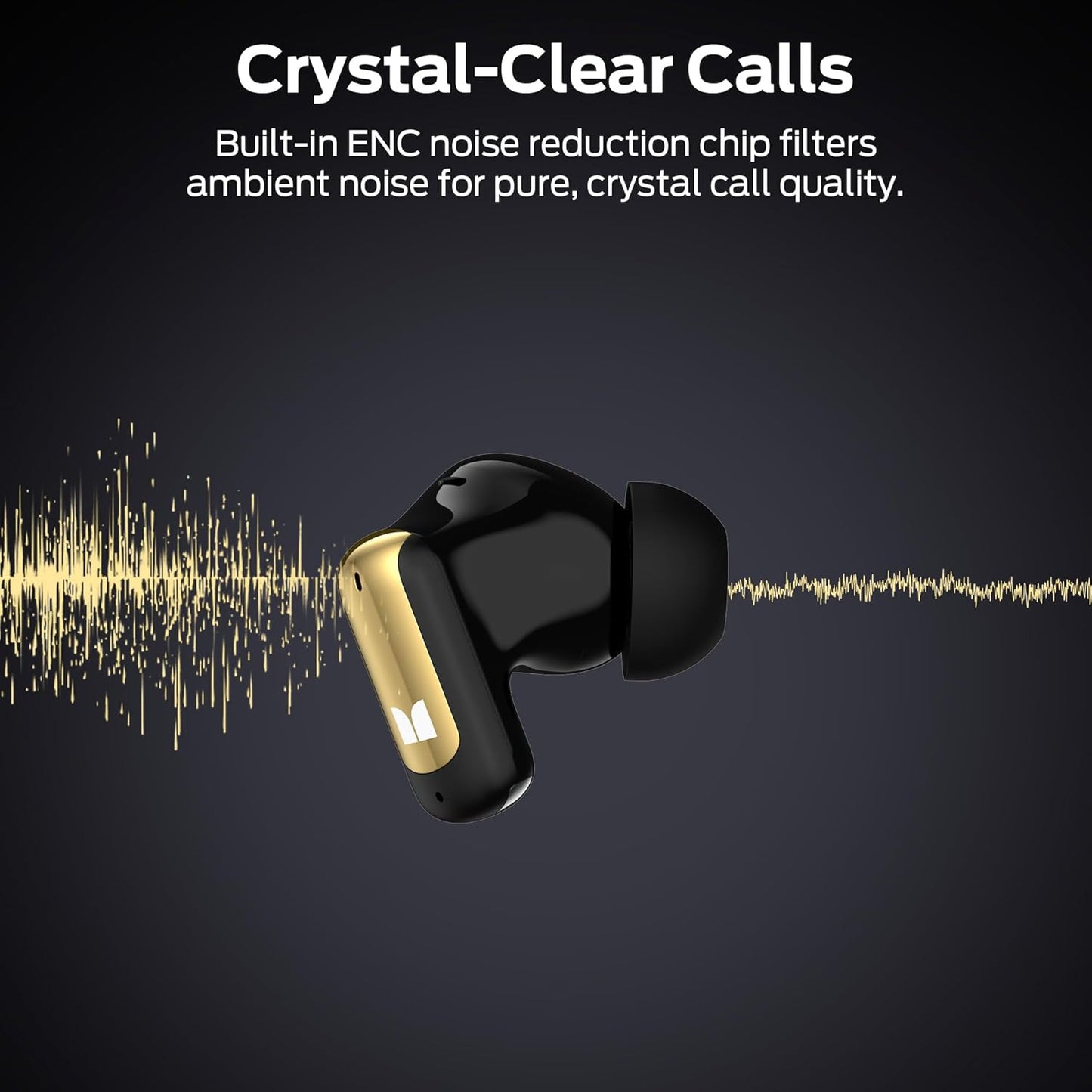 Handsfree Bluetooth Monster N-Lite 217, TWS, Preto