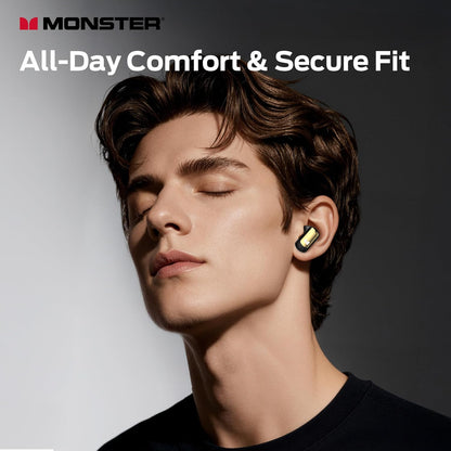 Bluetooth Handsfree Monster N-Lite 217, TWS, Black