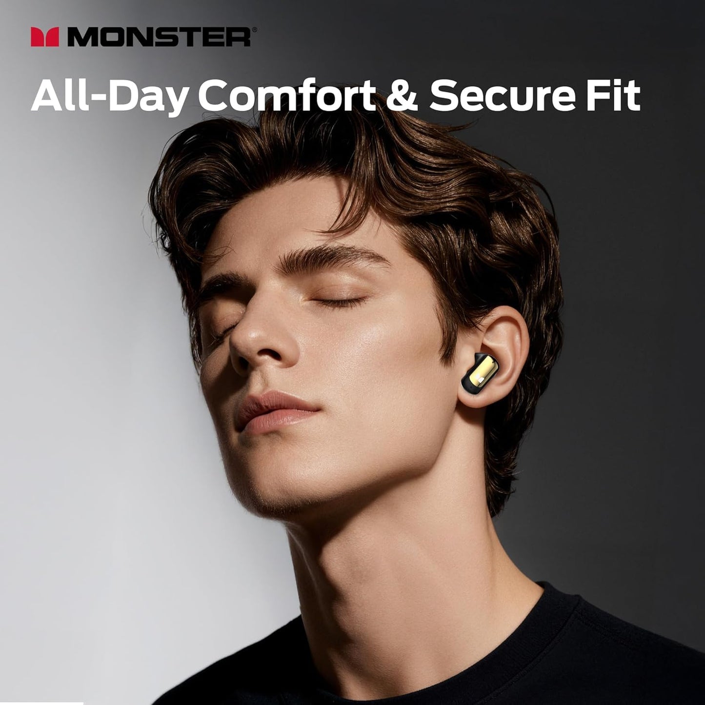 Handsfree Bluetooth Monster N-Lite 217, TWS, Preto