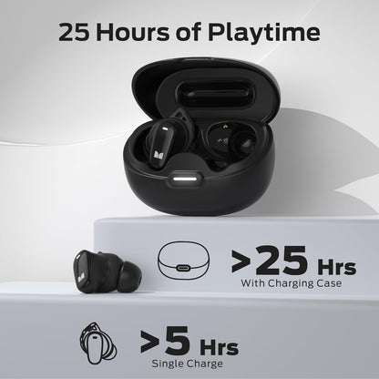 Handsfree Bluetooth Monster N-Lite 206, TWS, Preto