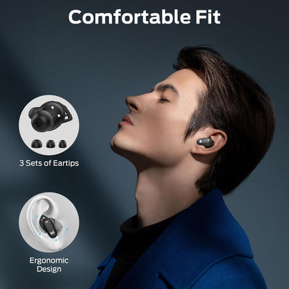 Handsfree Bluetooth Monster N-Lite 206, TWS, Black
