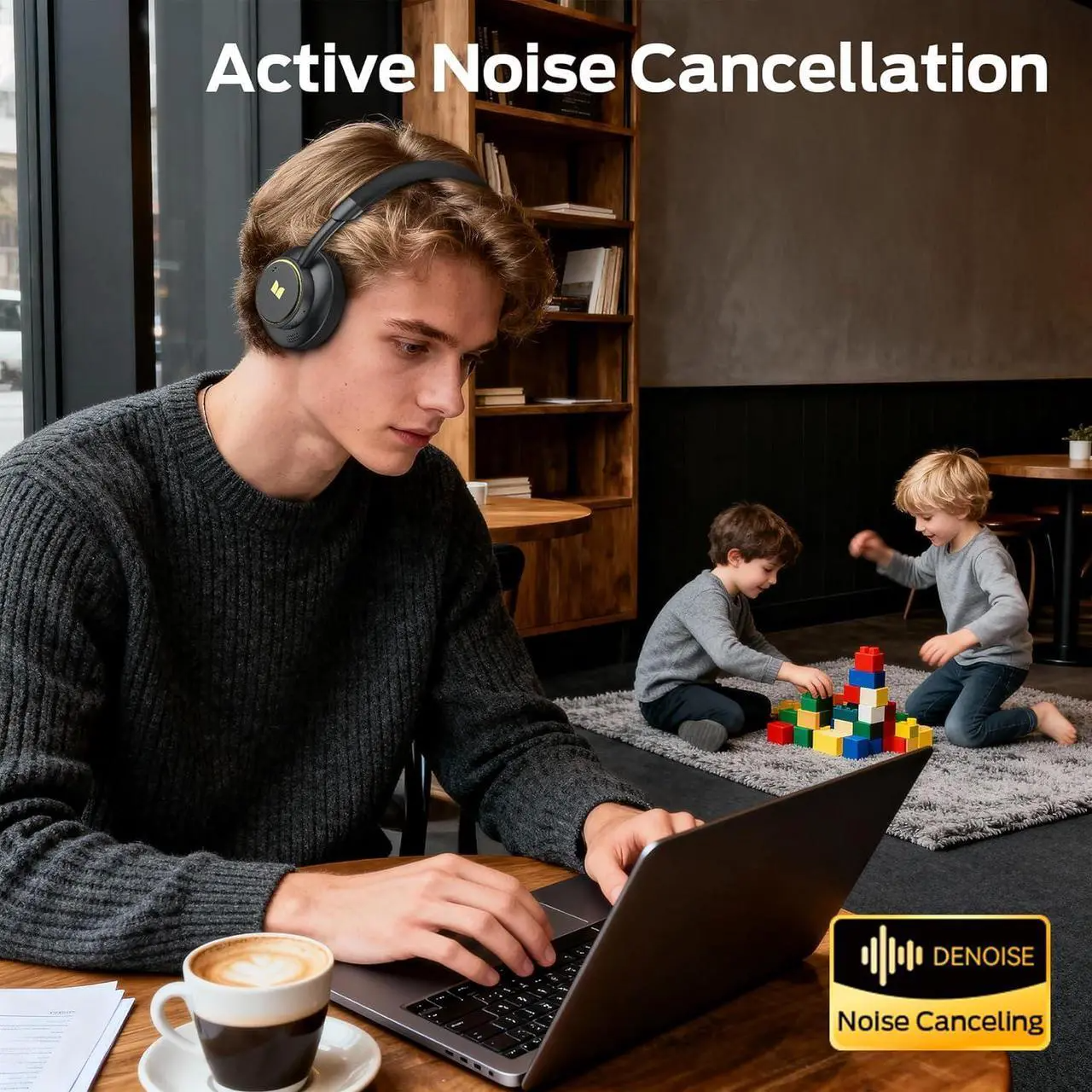 Handsfree Bluetooth Monster N-tune mini 02, A2DP, ANC, Preto