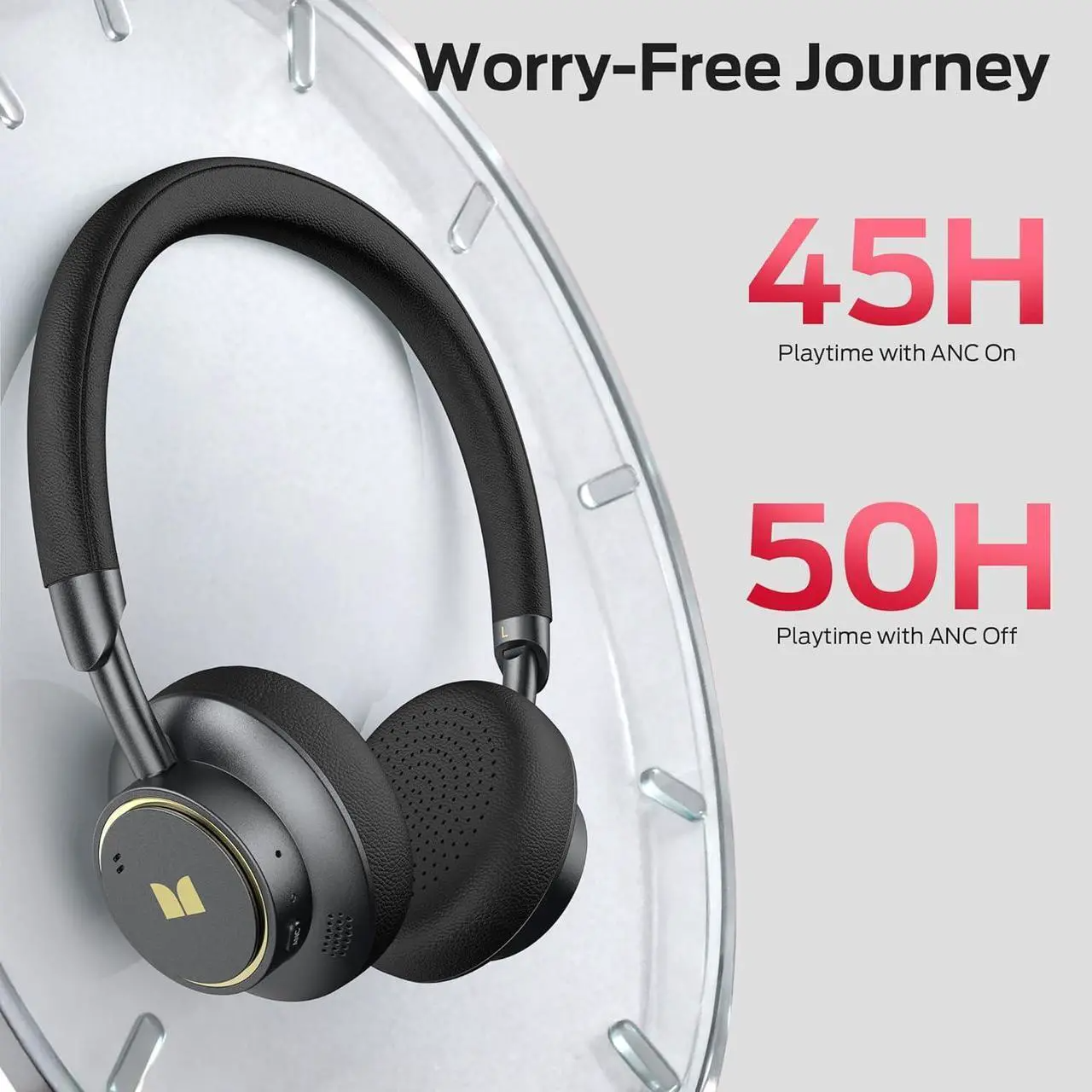 Handsfree Bluetooth Monster N-tune mini 02, A2DP, ANC, Preto