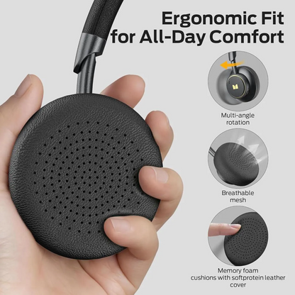 Handsfree Bluetooth Monster N-tune mini 02, A2DP, ANC, Preto