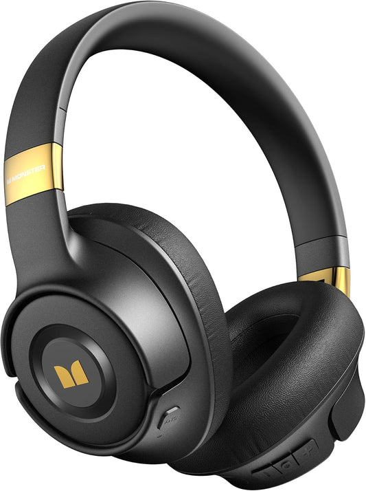Handsfree Bluetooth Monster Persona SE, A2DP, ANC, Preto