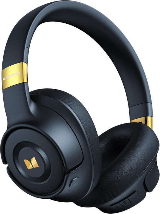 Handsfree Bluetooth Monster Persona SE, A2DP, ANC, Azul