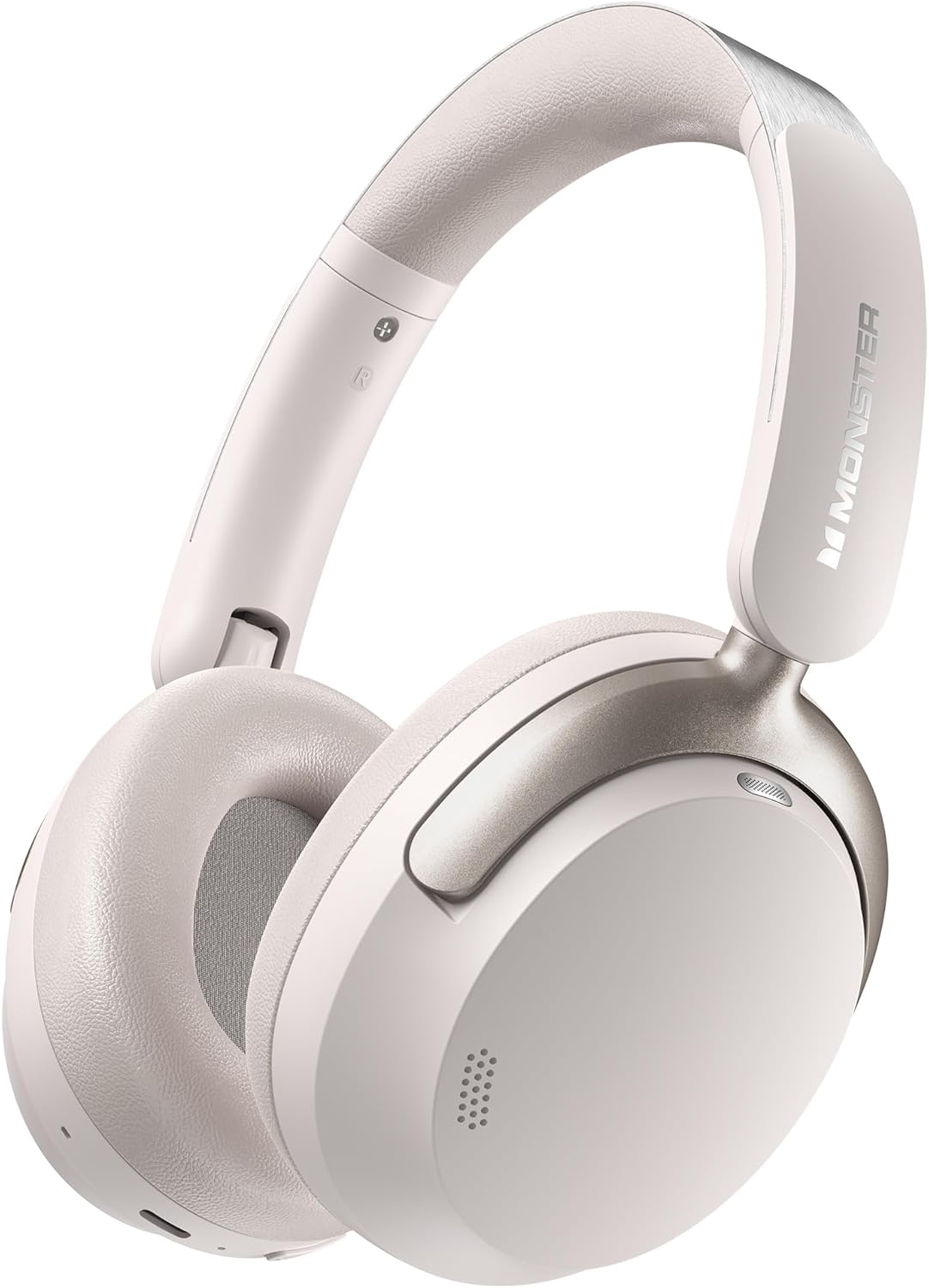 Handsfree Bluetooth Monster Persona 3rd, MultiPoint, A2DP, ANC, Branco
