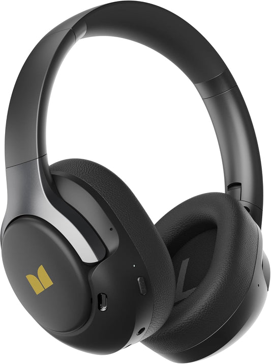 Handsfree Bluetooth Monster Persona 5th, MultiPoint, A2DP, ANC, Preto