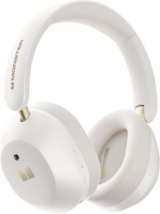 Handsfree Bluetooth Monster Persona 6th, MultiPoint, A2DP, ANC, Branco