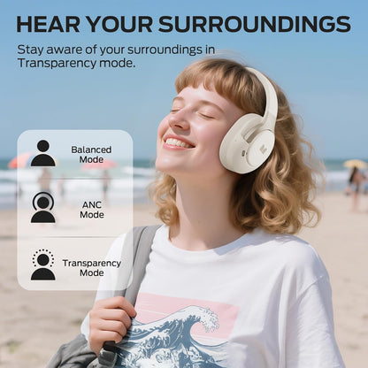 Handsfree Bluetooth Monster Persona 5th, MultiPoint, A2DP, ANC, Branco