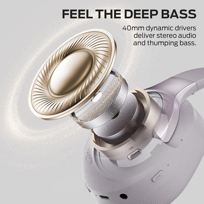 Handsfree Bluetooth Monster Persona 5th, MultiPoint, A2DP, ANC, Roxo
