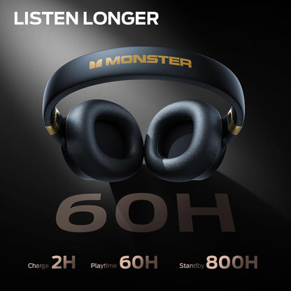 Handsfree Bluetooth Monster Persona SE, A2DP, ANC, Azul