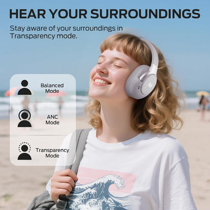 Handsfree Bluetooth Monster Persona 5th, MultiPoint, A2DP, ANC, Roxo
