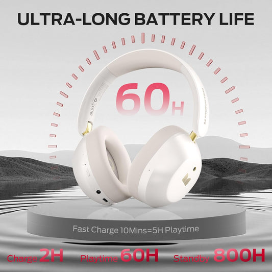 Handsfree Bluetooth Monster Persona 6th, MultiPoint, A2DP, ANC, Branco