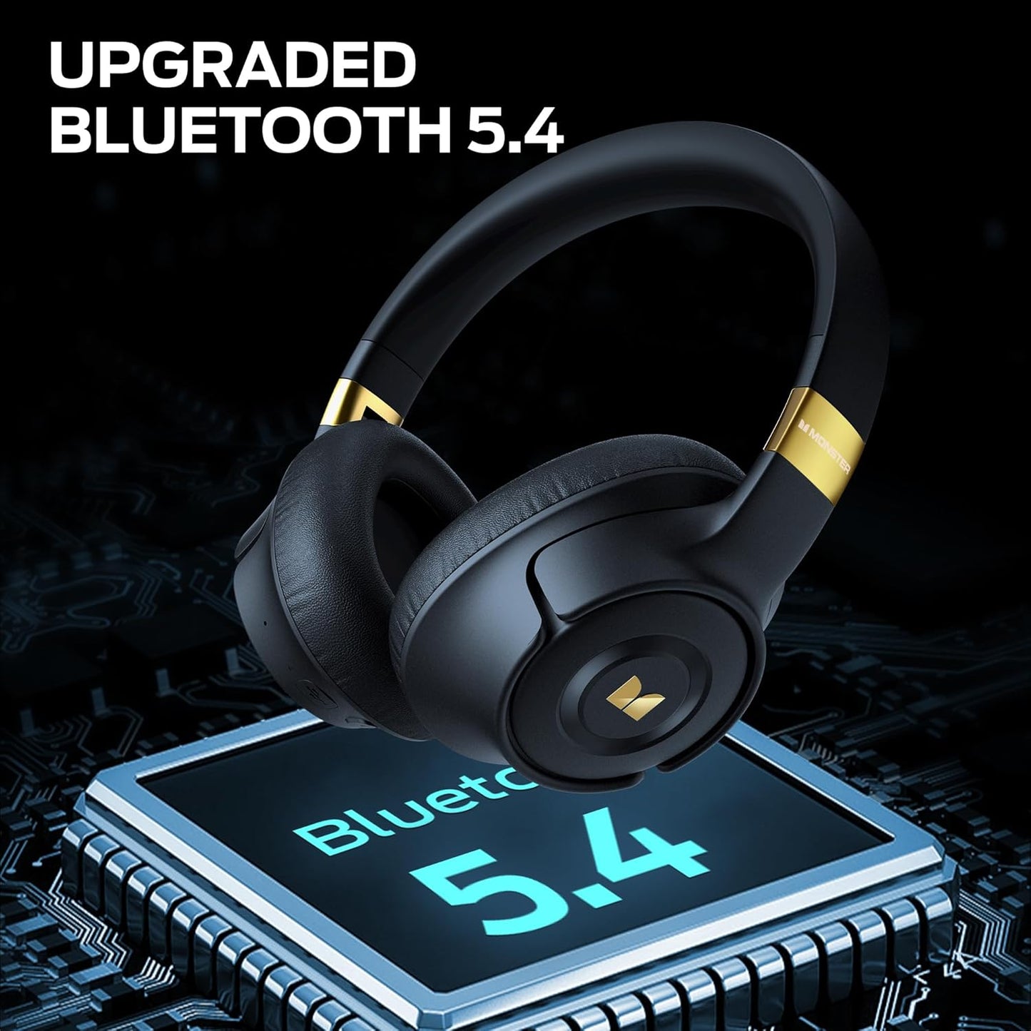 Handsfree Bluetooth Monster Persona SE, A2DP, ANC, Azul